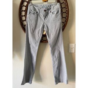 Vintage Y2K AE corduroy light blue low rise pants size O